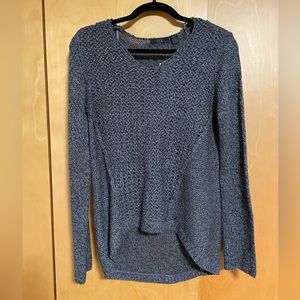 Grey Knit Sweater